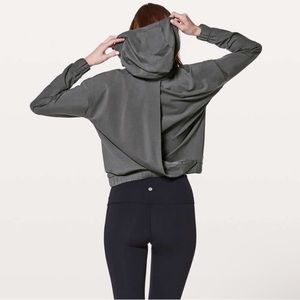 Lululemon Twisted and Tucked Pullover